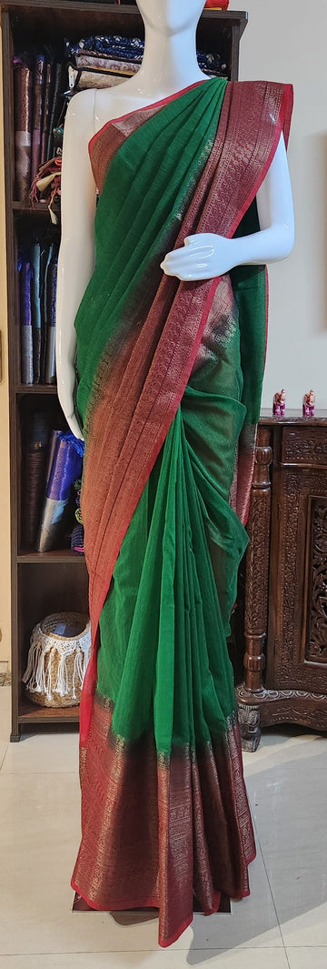 Jute Cotton Sarees