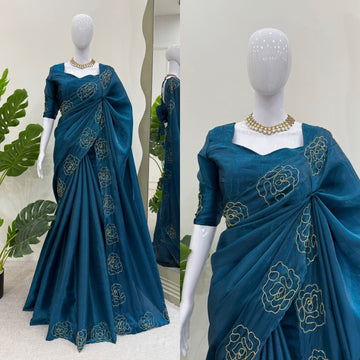 Jimmy Chu Silk Sarees