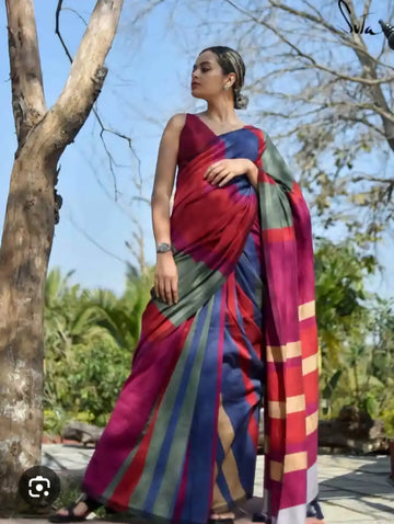Khadi Cotton Sarees