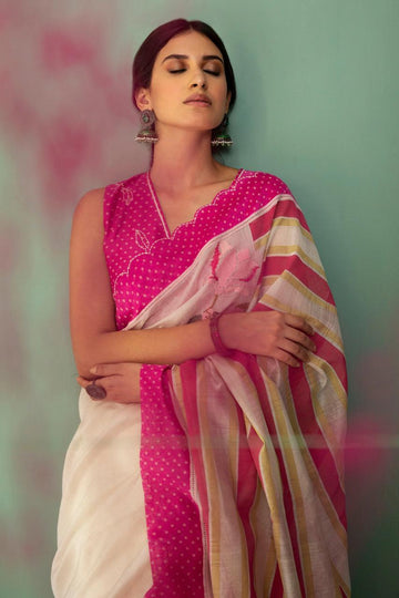Linen Sarees