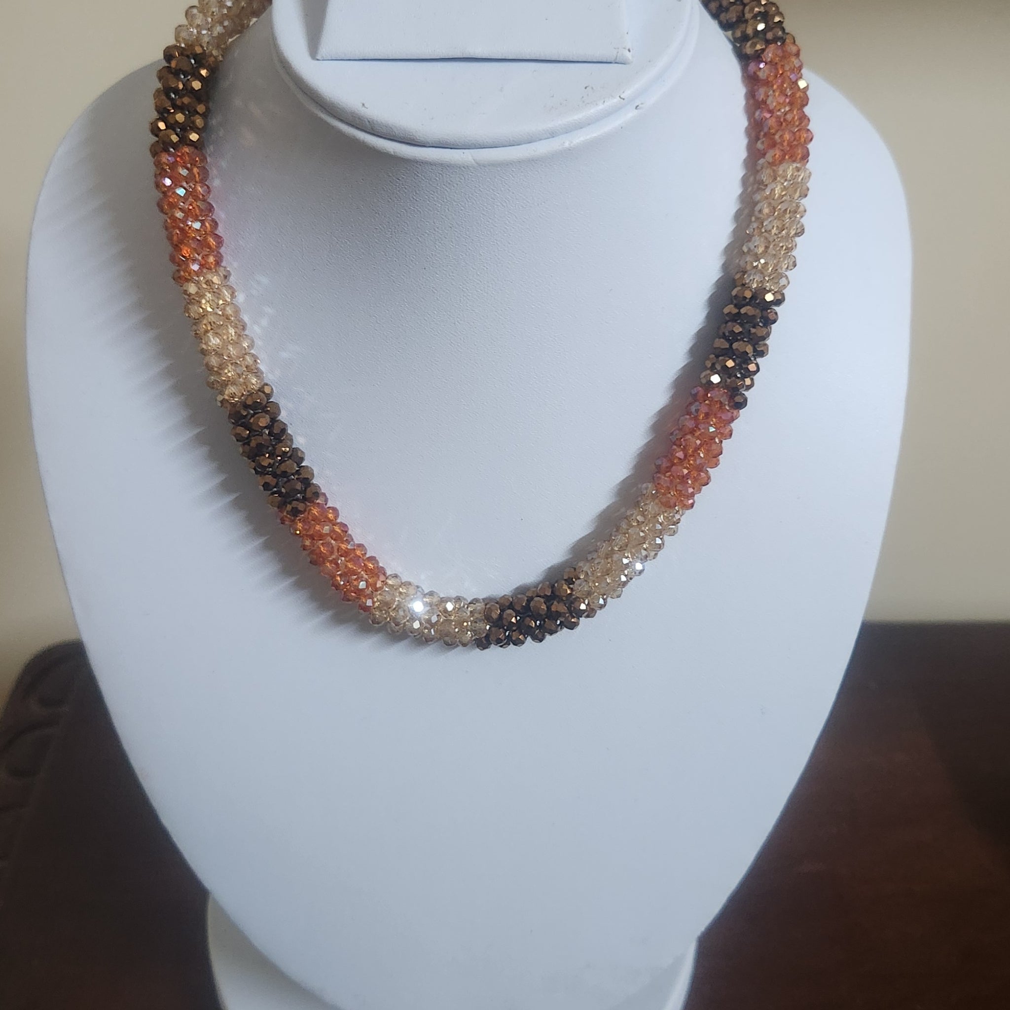 Crystal chain from Andaman and Nicobar Islands