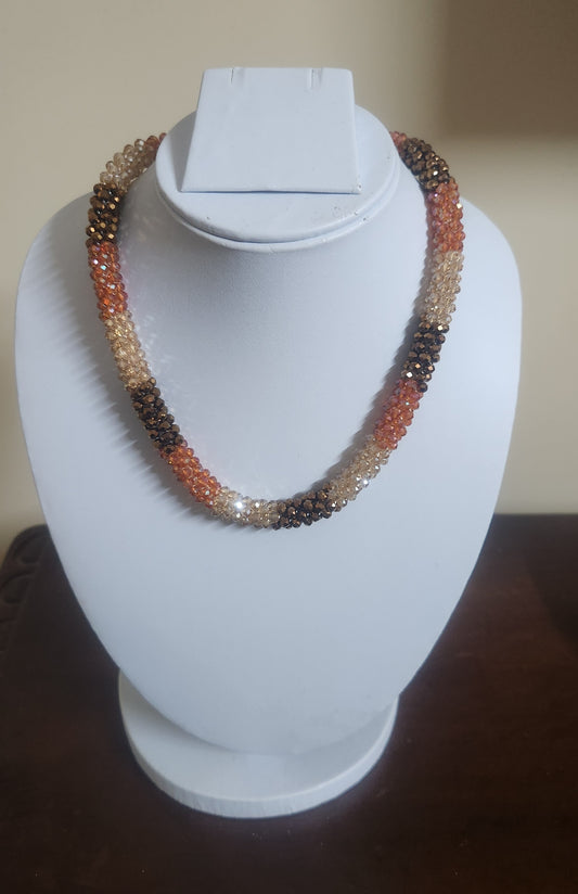 Crystal chain from Andaman and Nicobar Islands