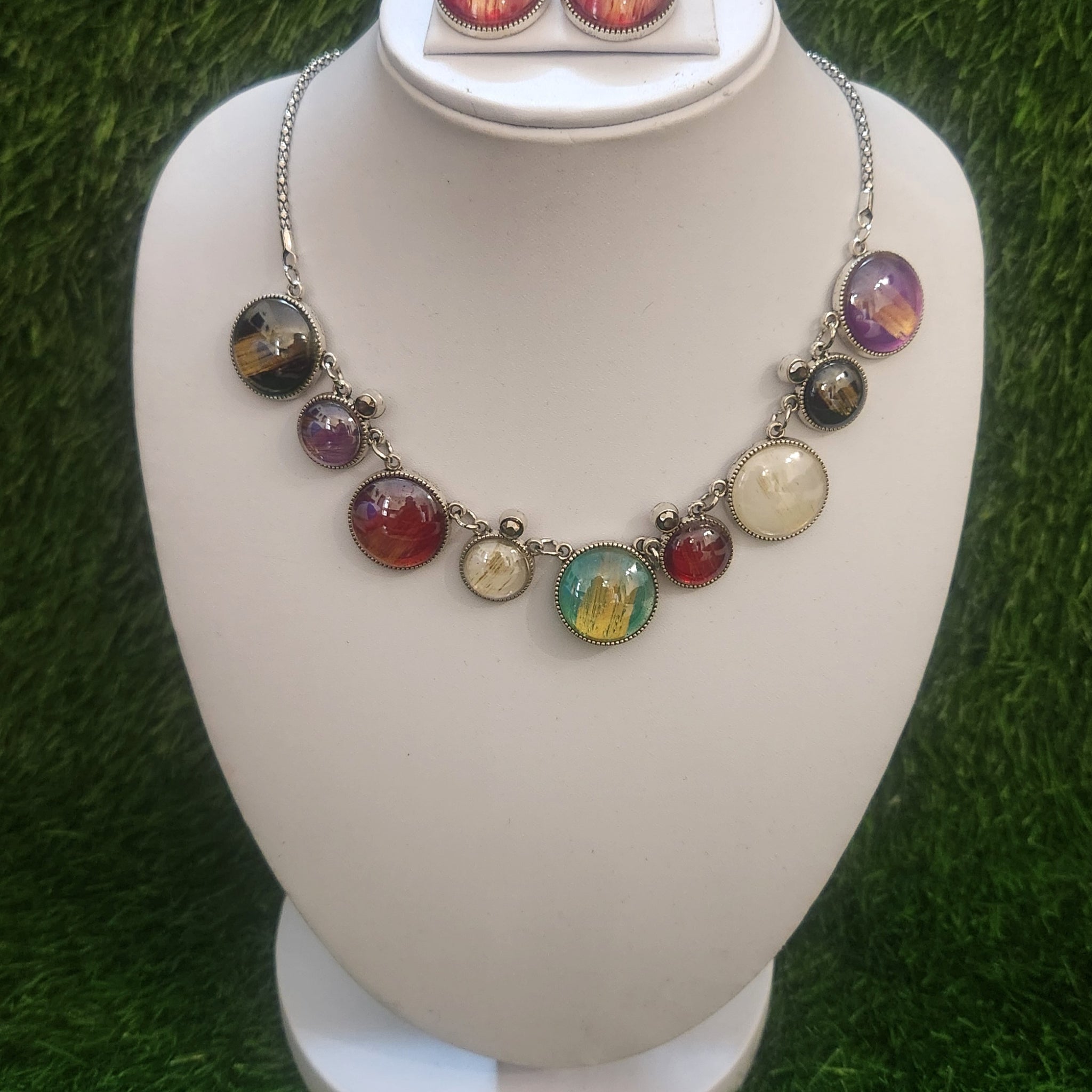 Shell jewellery set from Andaman and Nicobar Islands
