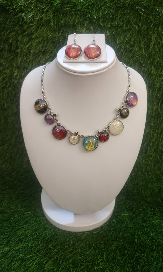 Shell jewellery set from Andaman and Nicobar Islands