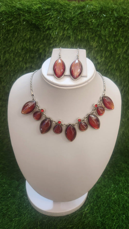 Shell jewellery set from Andaman and Nicobar Islands