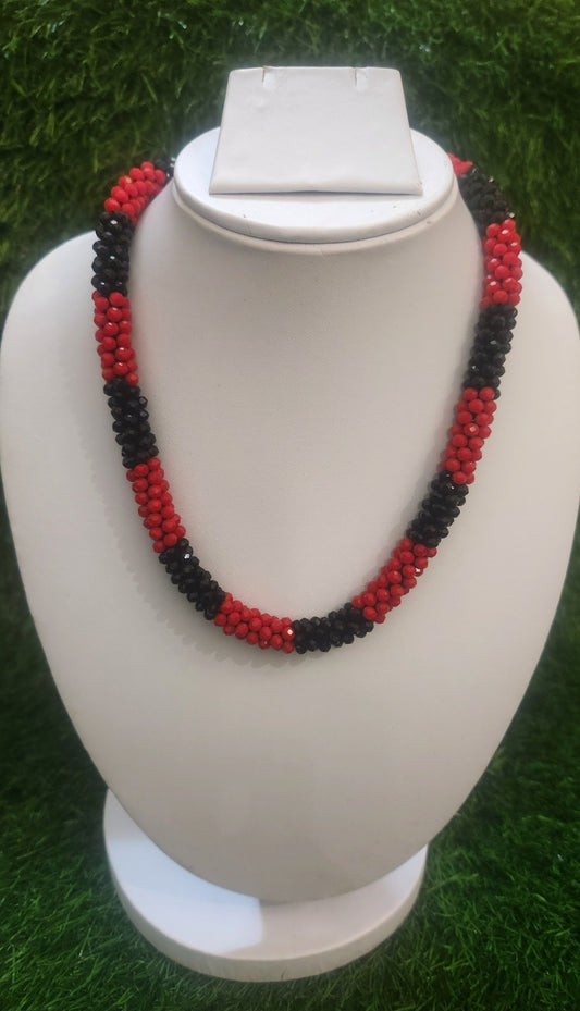 Crystal chain from Andaman and Nicobar Islands