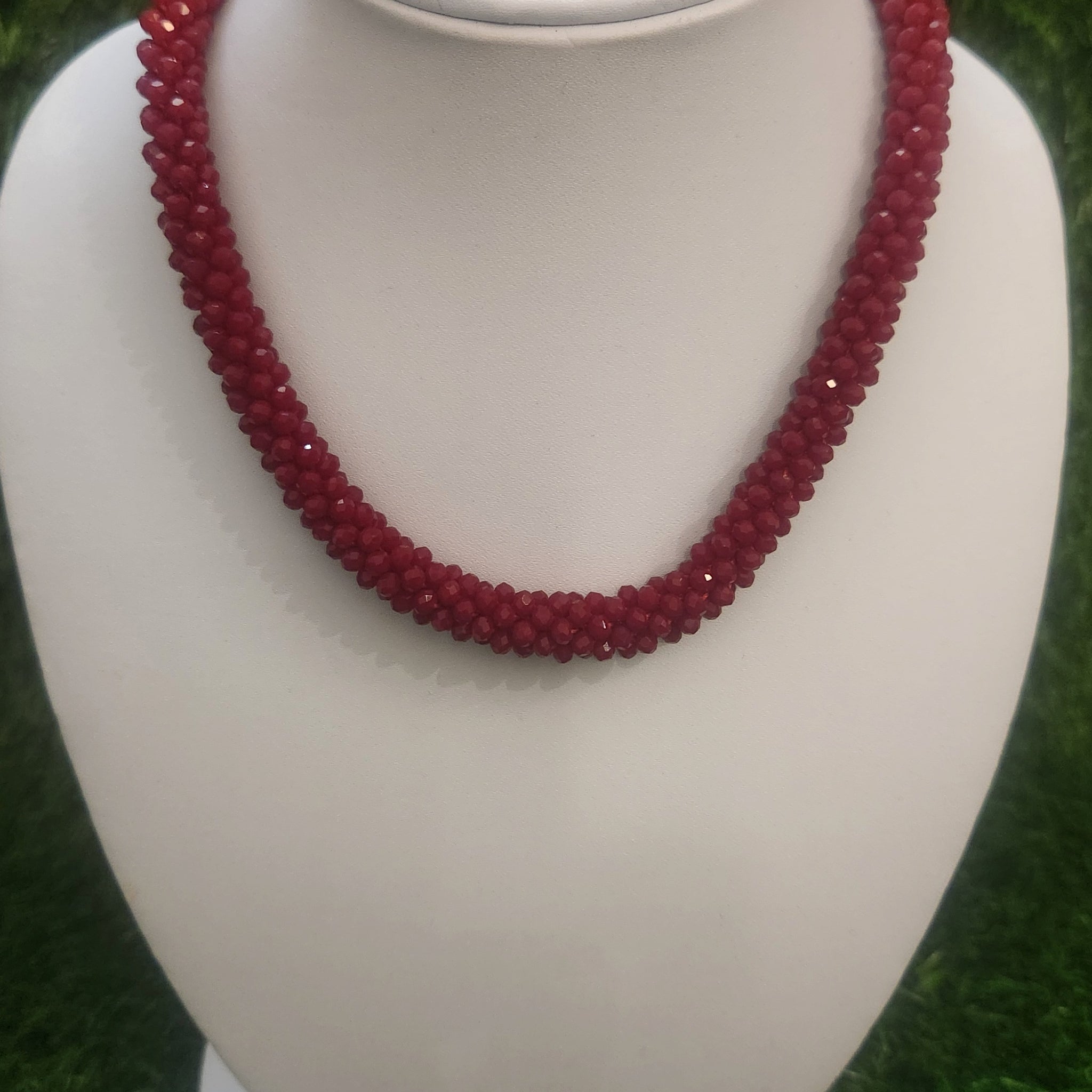 Crystal chain from Andaman and Nicobar Islands