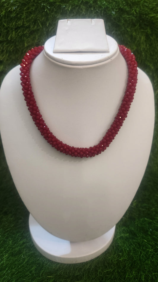 Crystal chain from Andaman and Nicobar Islands