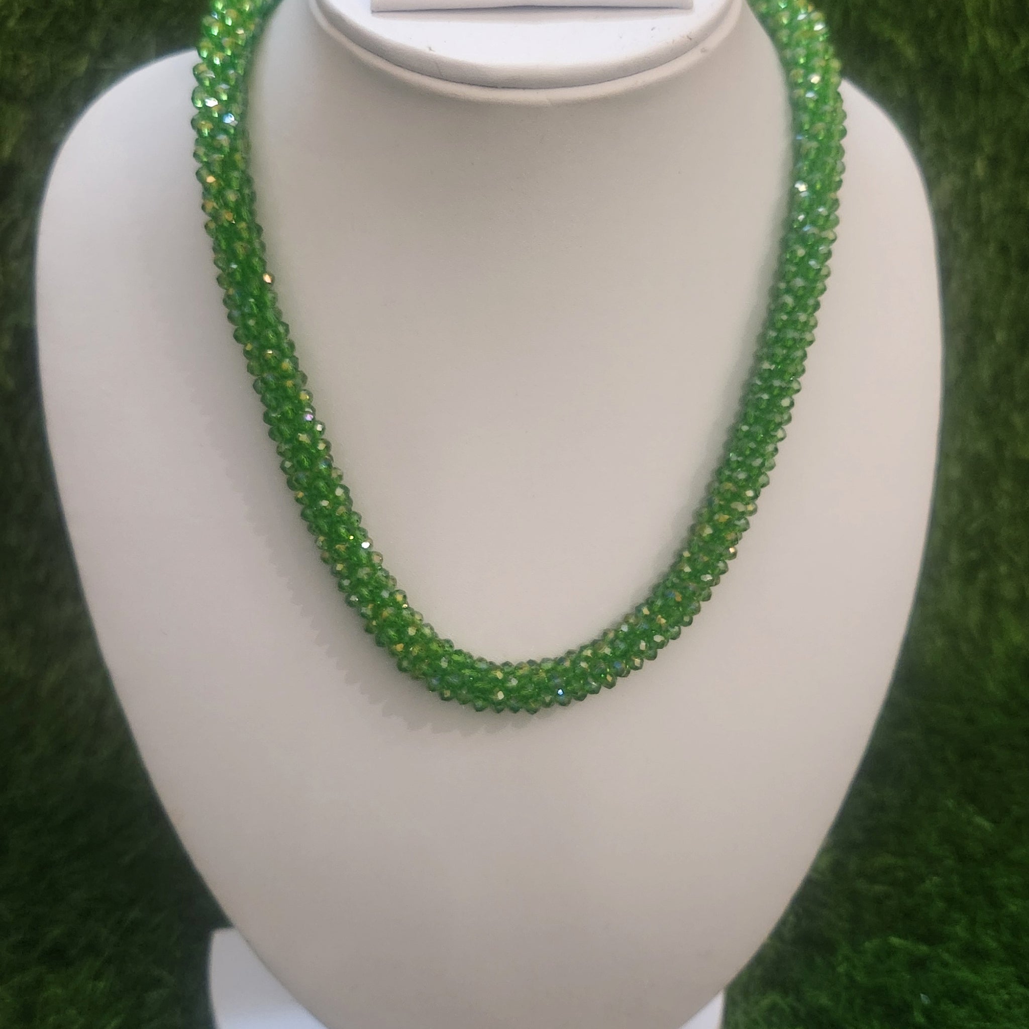 Crystal chain from Andaman and Nicobar Islands