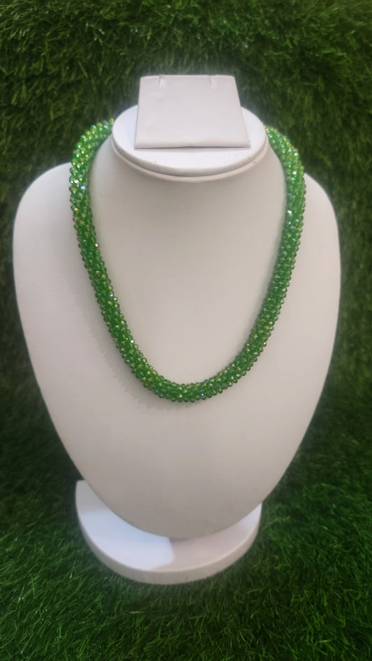 Crystal chain from Andaman and Nicobar Islands