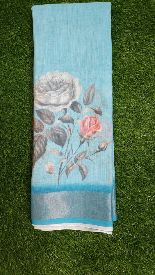 Floral Linen July collection