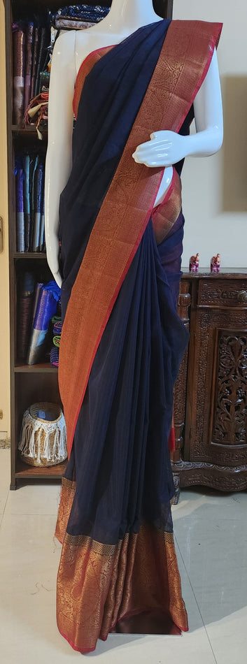 Jute Cotton Saree