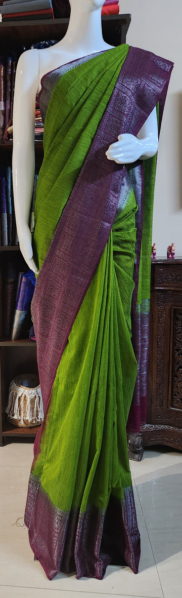 Jute Cotton Saree