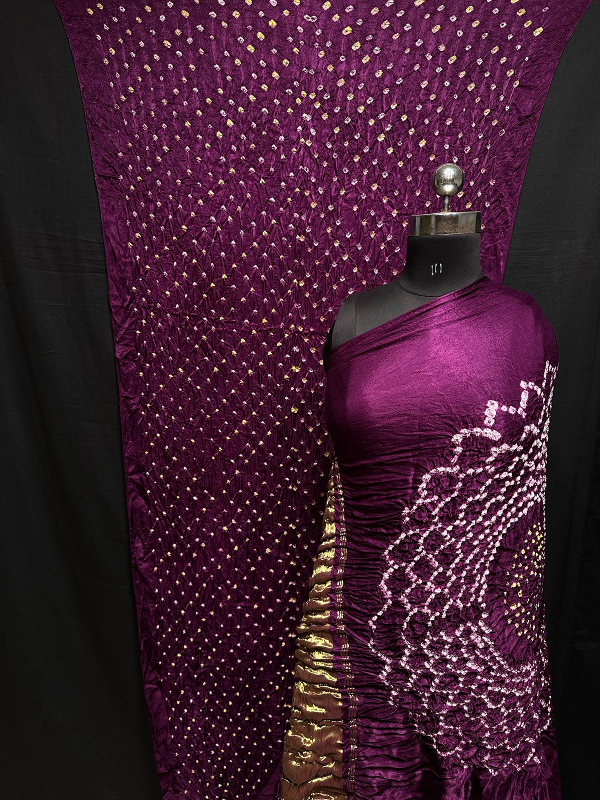 Modal silk saree