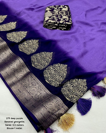 Banarasi Georgette sarees