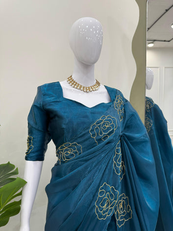 Jimmy Choo sarees