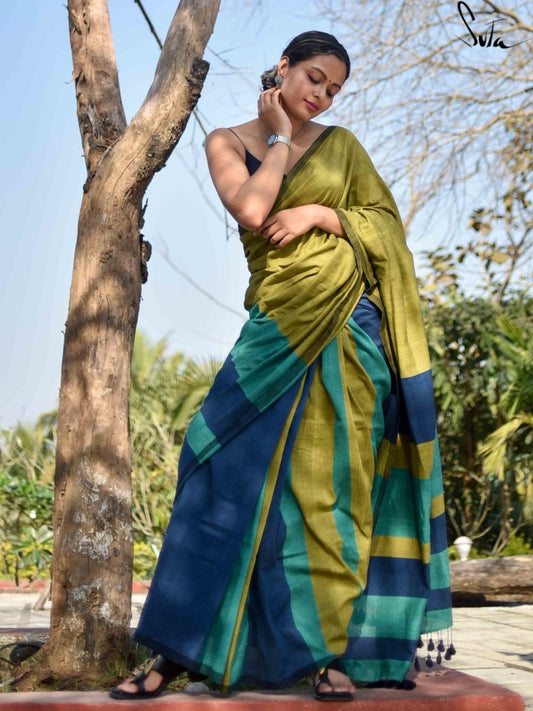 Khadi Cotton Sarees