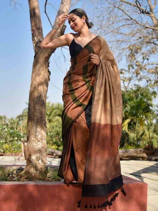 Khadi Cotton Sarees