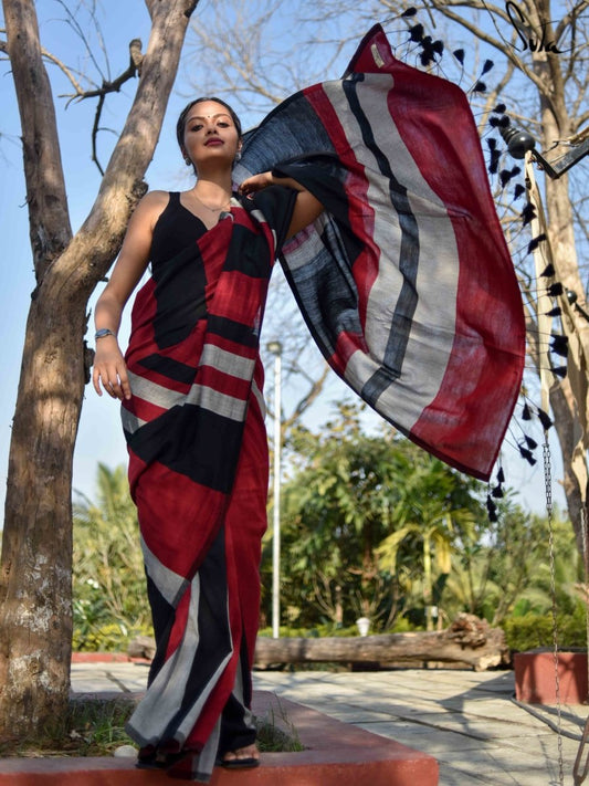 Khadi Cotton Saree