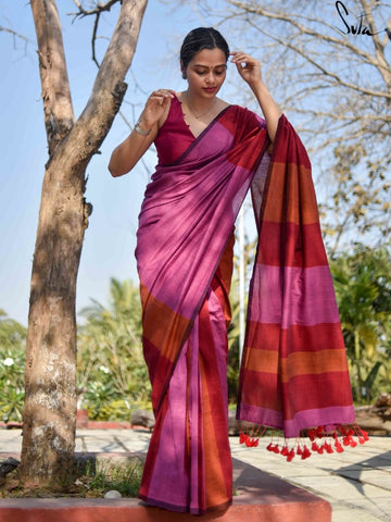 Khadi Cotton Sarees