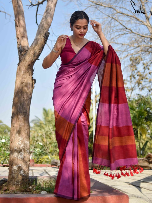 Khadi Cotton Sarees