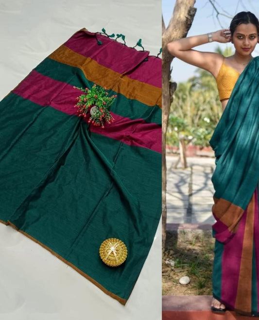 Khadi Cotton Sarees