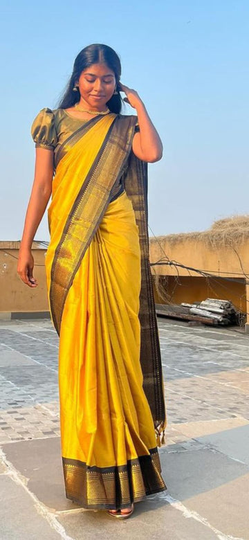 Soft Silk Saree Kovil Pattu